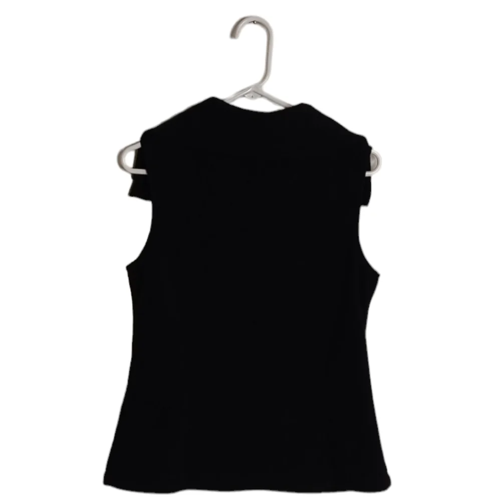 Calvin Klein Performance Black Fleece Zip Up Vest. Size S/P - Picture 2 of 6